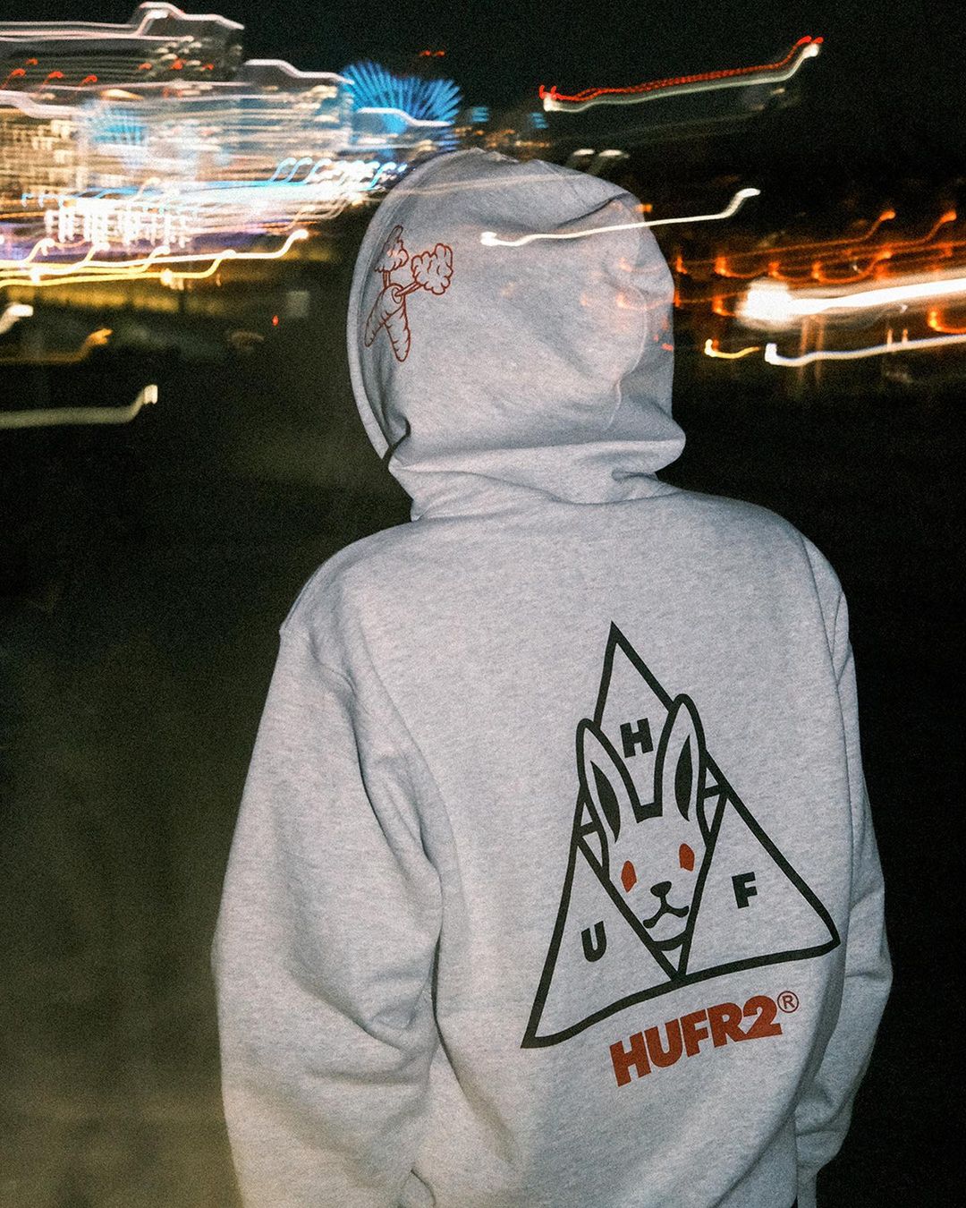 【1/7 発売】#FR2 x HUF 最新コラボレーション (エフアールツー ハフ)