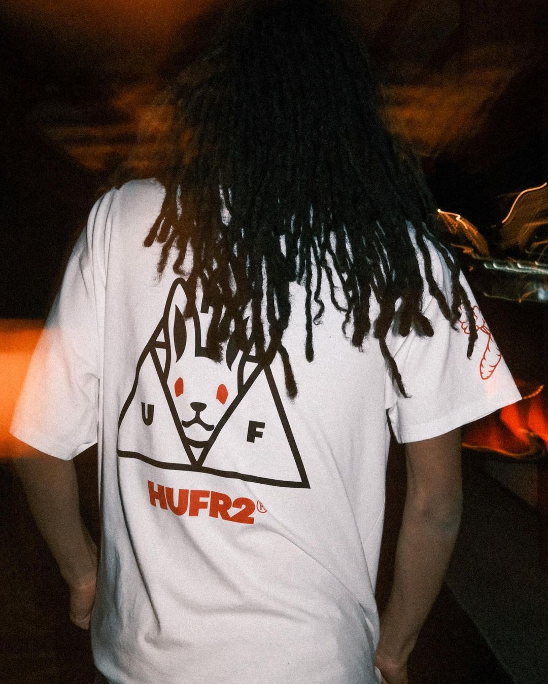 【1/7 発売】#FR2 x HUF 最新コラボレーション (エフアールツー ハフ)