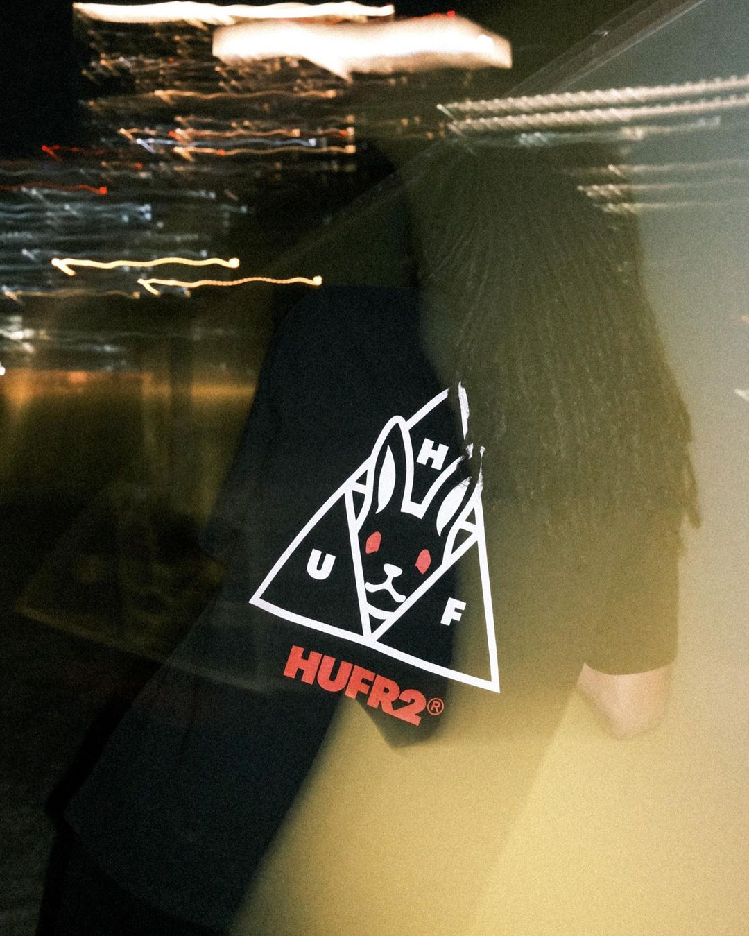 【1/7 発売】#FR2 x HUF 最新コラボレーション (エフアールツー ハフ)