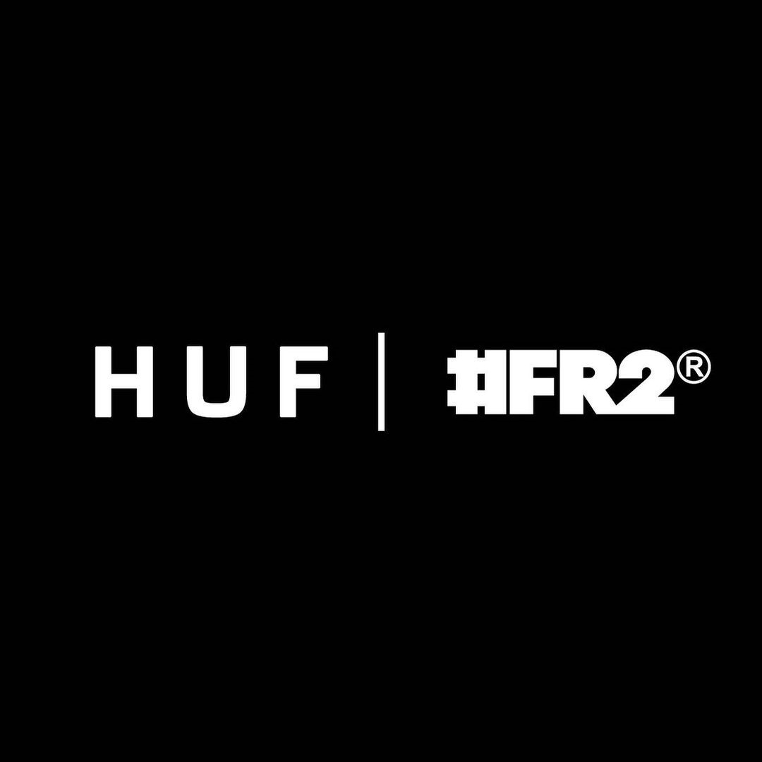 【1/7 発売】#FR2 x HUF 最新コラボレーション (エフアールツー ハフ)