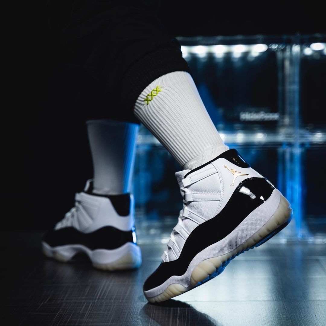 Air Jordan11 retro concord コンコルド