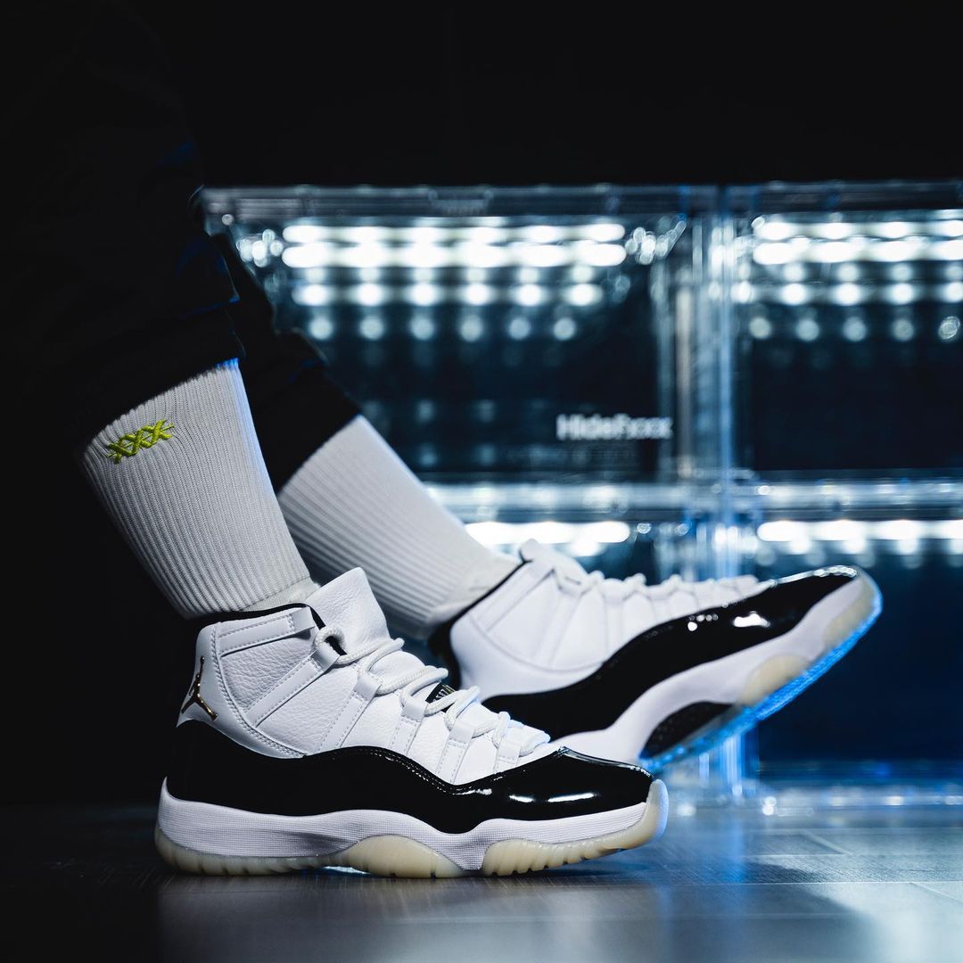 【国内 12/9 復刻】ナイキ エア ジョーダン 11 レトロ “コンコルド DMP” (NIKE AIR JORDAN 11 RETRO “Concord DMP”) [CT8012-170]