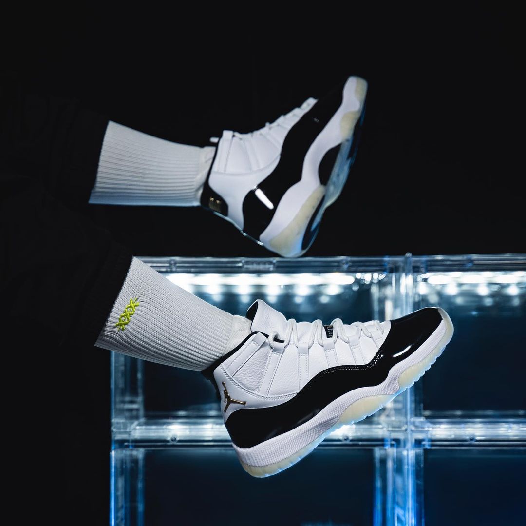 【国内 12/9 復刻】ナイキ エア ジョーダン 11 レトロ “コンコルド DMP” (NIKE AIR JORDAN 11 RETRO “Concord DMP”) [CT8012-170]