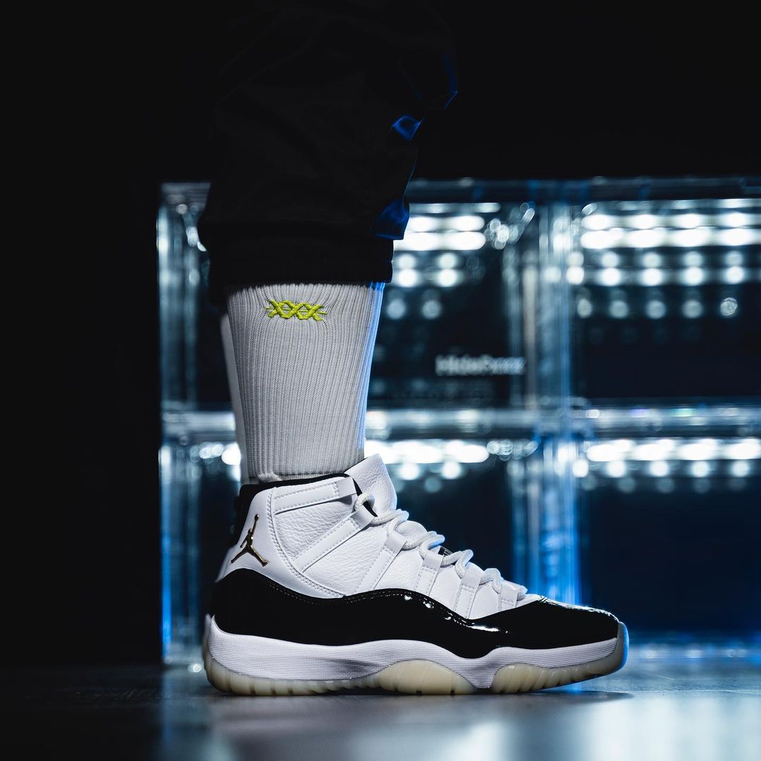 【国内 12/9 復刻】ナイキ エア ジョーダン 11 レトロ “コンコルド DMP” (NIKE AIR JORDAN 11 RETRO “Concord DMP”) [CT8012-170]