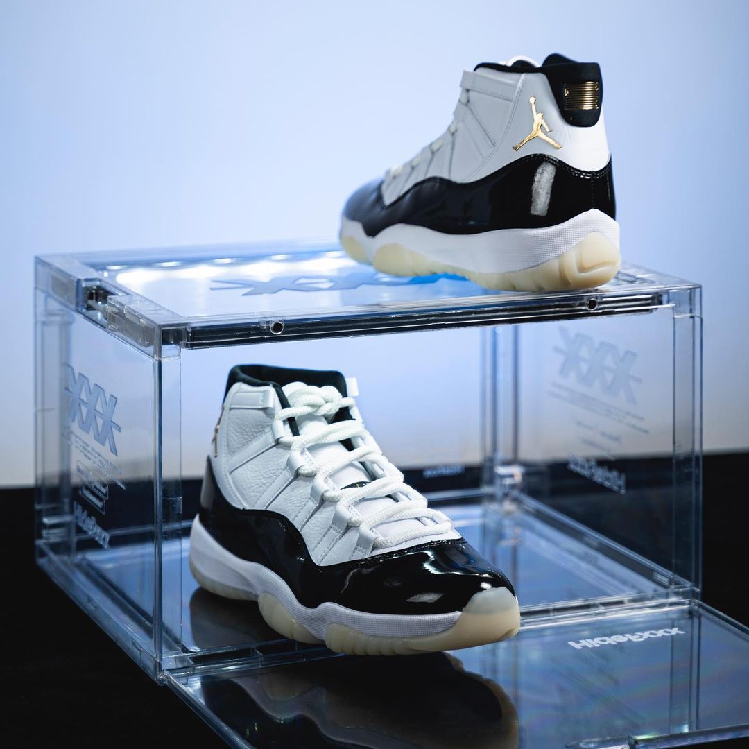 【国内 12/9 復刻】ナイキ エア ジョーダン 11 レトロ “コンコルド DMP” (NIKE AIR JORDAN 11 RETRO “Concord DMP”) [CT8012-170]