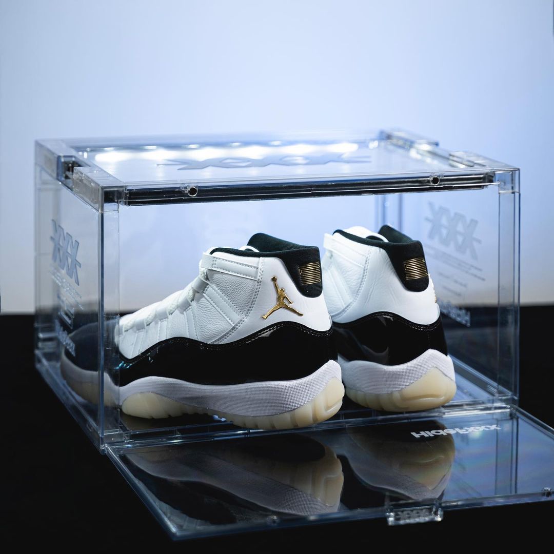 【国内 12/9 復刻】ナイキ エア ジョーダン 11 レトロ “コンコルド DMP” (NIKE AIR JORDAN 11 RETRO “Concord DMP”) [CT8012-170]