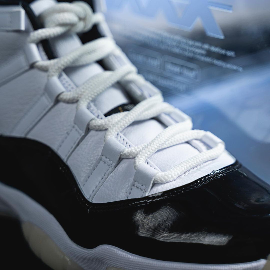 【国内 12/9 復刻】ナイキ エア ジョーダン 11 レトロ “コンコルド DMP” (NIKE AIR JORDAN 11 RETRO “Concord DMP”) [CT8012-170]