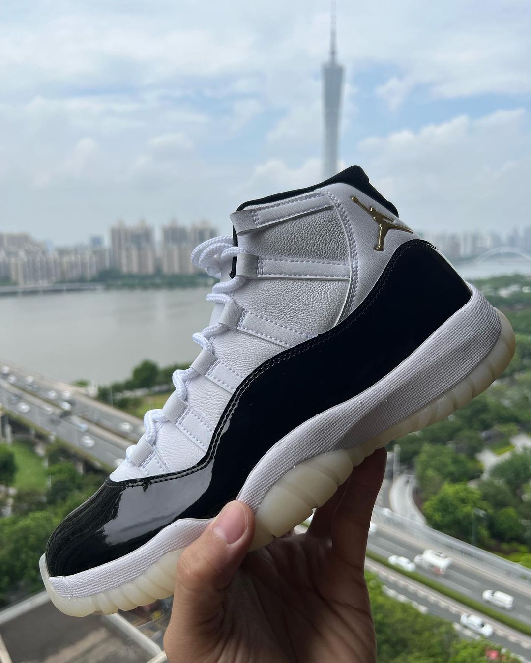 【国内 12/9 復刻】ナイキ エア ジョーダン 11 レトロ “コンコルド DMP” (NIKE AIR JORDAN 11 RETRO “Concord DMP”) [CT8012-170]