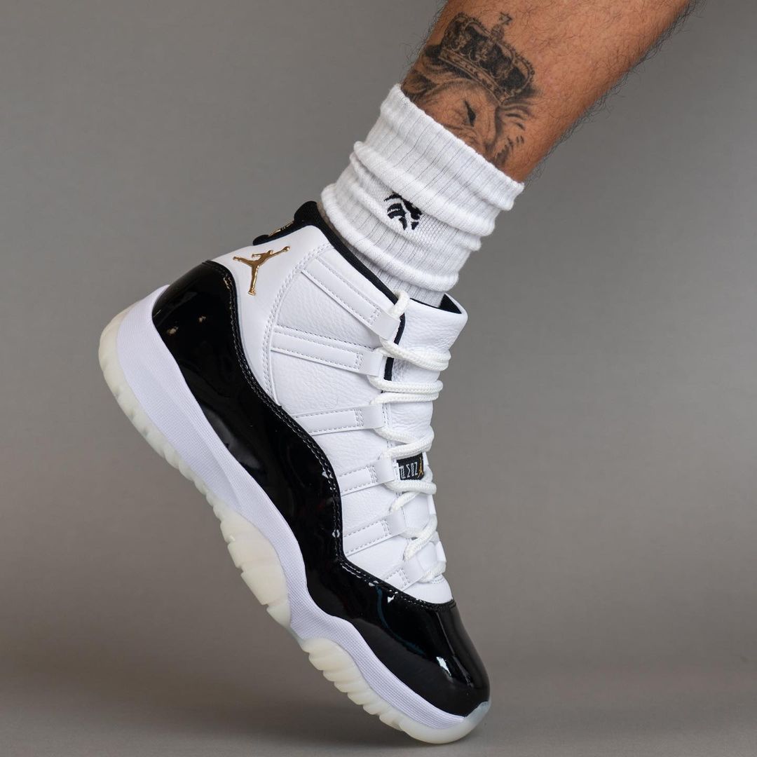 【国内 12/9 復刻】ナイキ エア ジョーダン 11 レトロ “コンコルド DMP” (NIKE AIR JORDAN 11 RETRO “Concord DMP”) [CT8012-170]