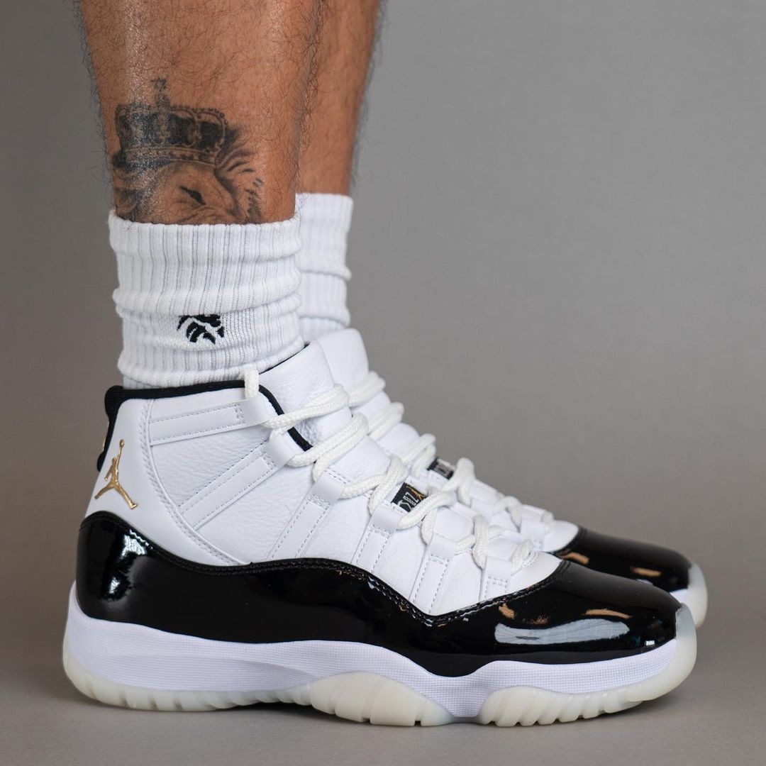 【国内 12/9 復刻】ナイキ エア ジョーダン 11 レトロ “コンコルド DMP” (NIKE AIR JORDAN 11 RETRO “Concord DMP”) [CT8012-170]