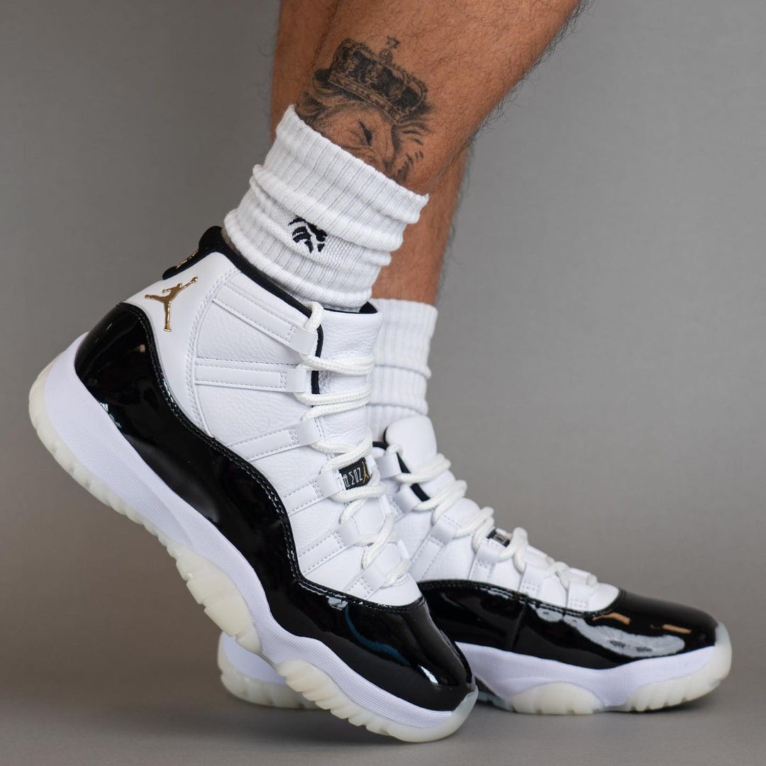 【国内 12/9 復刻】ナイキ エア ジョーダン 11 レトロ “コンコルド DMP” (NIKE AIR JORDAN 11 RETRO “Concord DMP”) [CT8012-170]