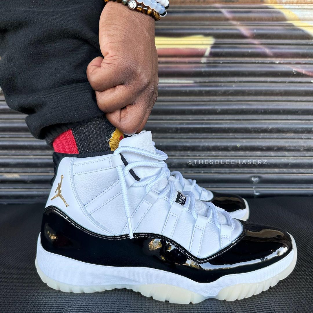 【国内 12/9 復刻】ナイキ エア ジョーダン 11 レトロ “コンコルド DMP” (NIKE AIR JORDAN 11 RETRO “Concord DMP”) [CT8012-170]