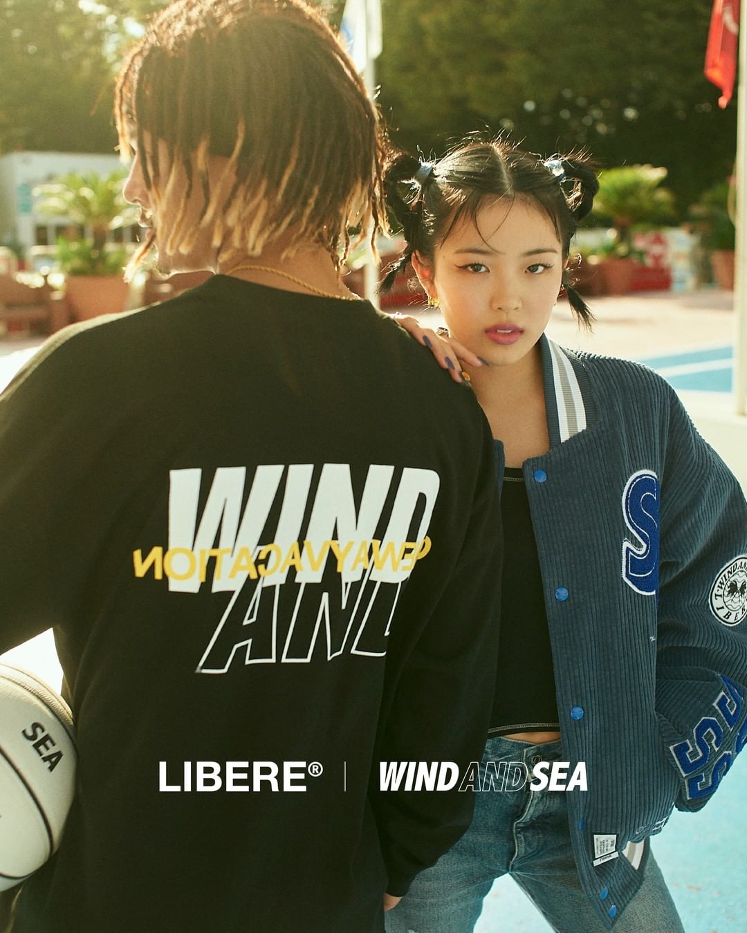 1/14 発売】WIND AND SEA x LIBERE (ウィンダンシー リベーレ