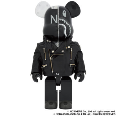 A BATHING APE × NEIGHBORHOOD BE@RBRICK 100%&400 1000%が1/28 発売 (ア ベイシング エイプ ネイバーフッド)