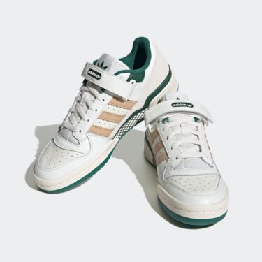 【国内 2/1 発売】adidas Originals FORUM LOW “Green/White” (アディダス オリジナルス フォーラム ロー “ダークグリーン/コアホワイト”) [IE4585]