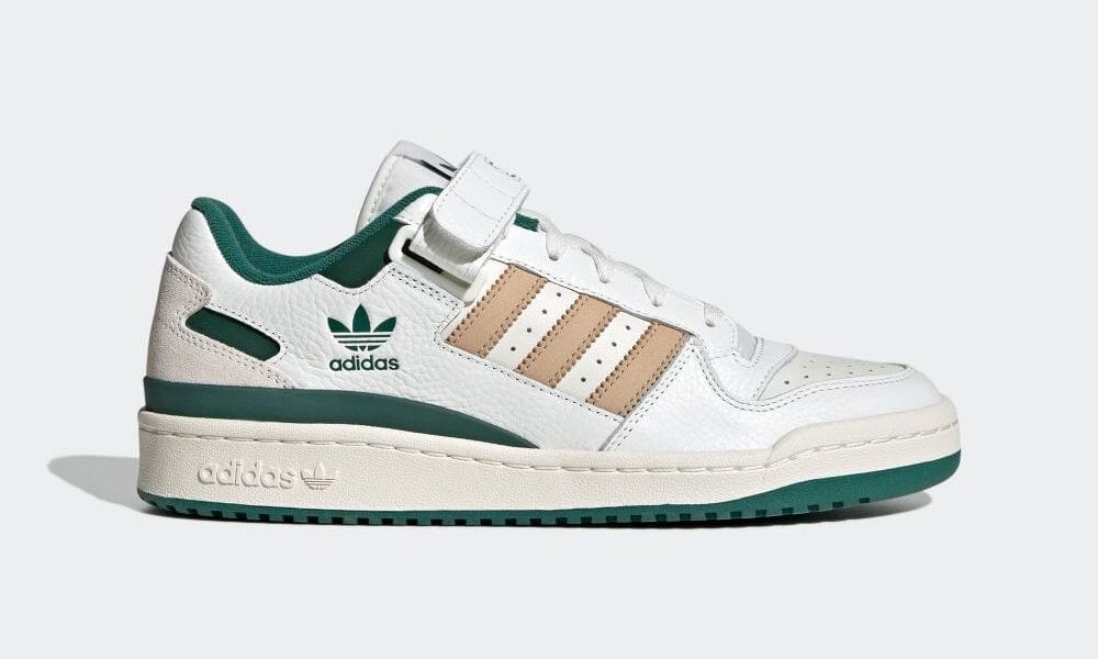 【国内 2/1 発売】adidas Originals FORUM LOW “Green/White” (アディダス オリジナルス フォーラム ロー “ダークグリーン/コアホワイト”) [IE4585]