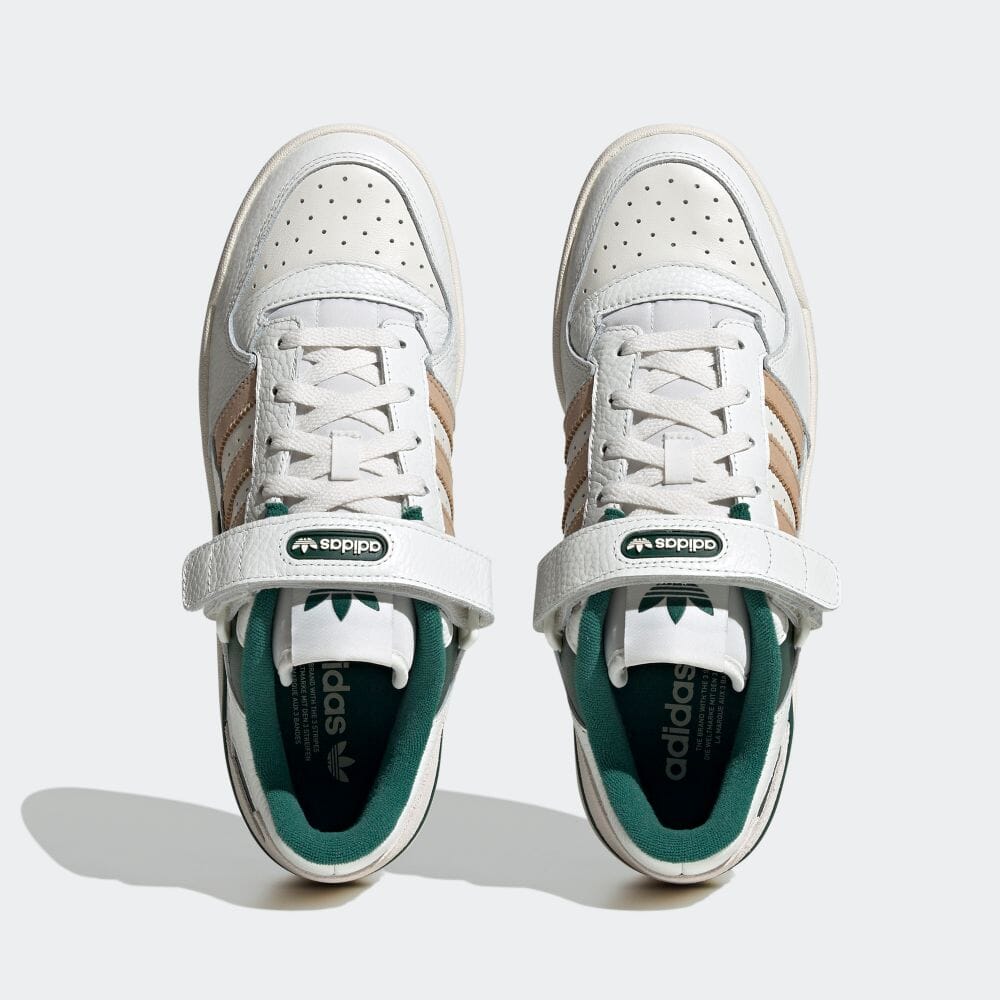 【国内 2/1 発売】adidas Originals FORUM LOW “Green/White” (アディダス オリジナルス フォーラム ロー “ダークグリーン/コアホワイト”) [IE4585]