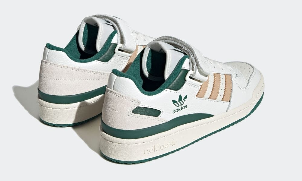 【国内 2/1 発売】adidas Originals FORUM LOW “Green/White” (アディダス オリジナルス フォーラム ロー “ダークグリーン/コアホワイト”) [IE4585]