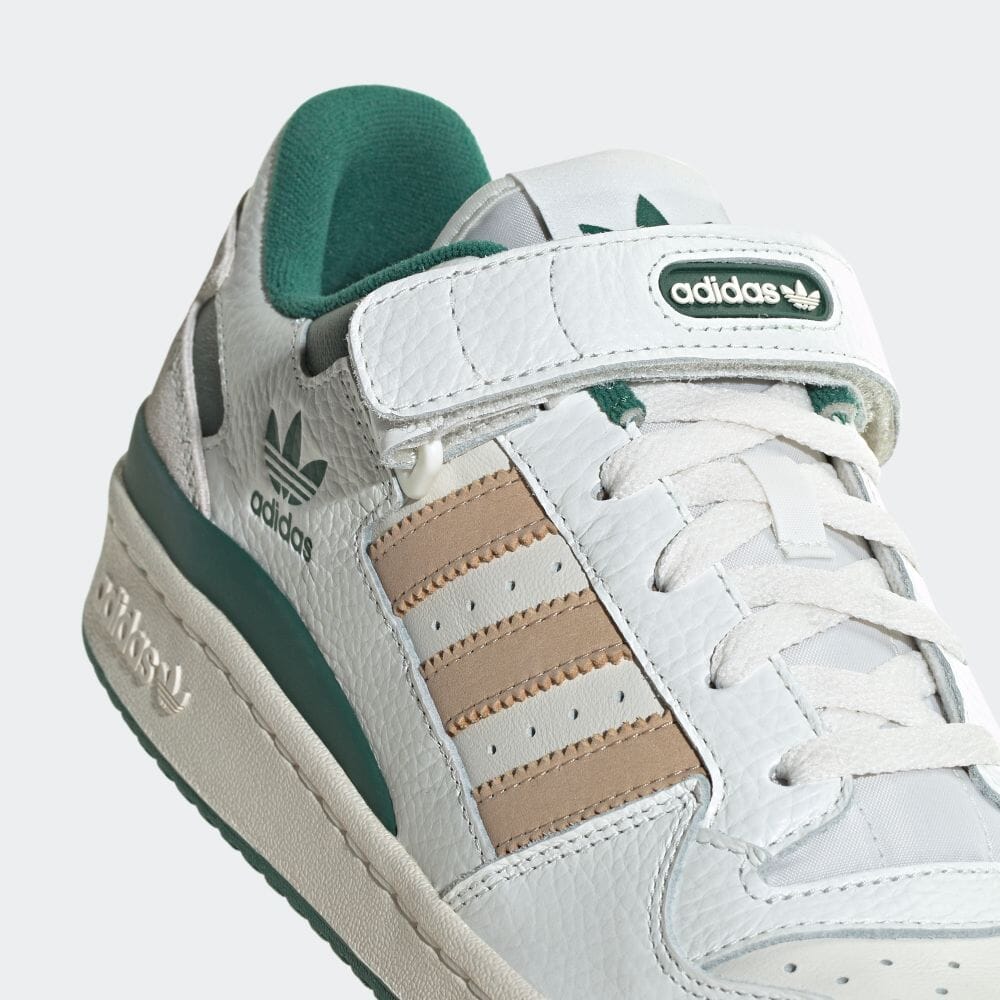 【国内 2/1 発売】adidas Originals FORUM LOW “Green/White” (アディダス オリジナルス フォーラム ロー “ダークグリーン/コアホワイト”) [IE4585]