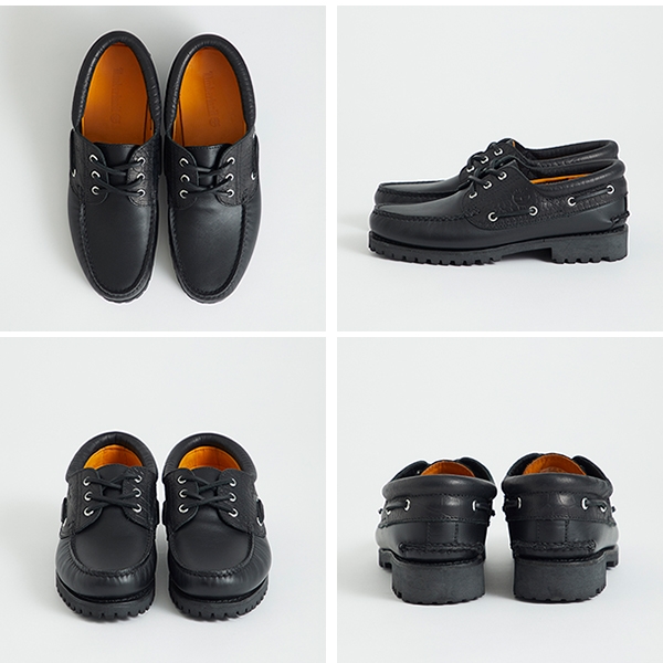 【発売予定】TIMBERLAND for UNITED ARROWS “3 EYE LUG HANDSEWN BOAT SHOE” (ティンバーランド ユナイテッドアローズ)