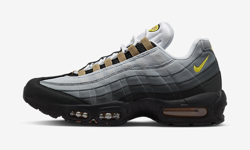 【国内 6/3 発売】ナイキ エア マックス 95 “アイコンズ/ホワイト/イエローストライク” (NIKE AIR MAX 95 “Icons/White/Yellow Strike”) [DX4236-100]