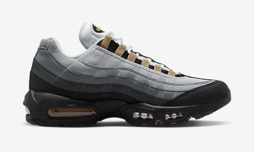 【国内 6/3 発売】ナイキ エア マックス 95 “アイコンズ/ホワイト/イエローストライク” (NIKE AIR MAX 95 “Icons/White/Yellow Strike”) [DX4236-100]