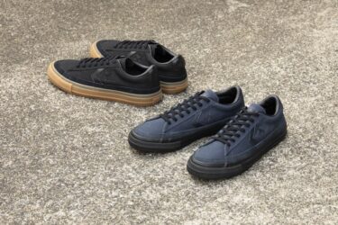 【国内 1/25 発売】カラーコントラストが魅力の CONVERSE PRORIDE SK GD OX “Black/Navy” (コンバース プロライド SK GD OX “ブラック/ネイビー”)