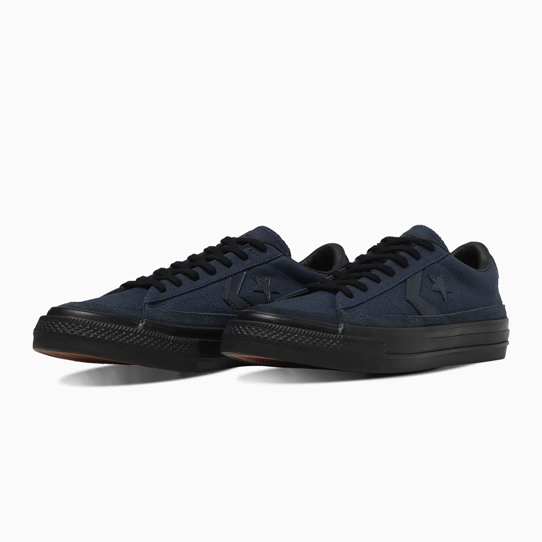 【国内 1/25 発売】カラーコントラストが魅力の CONVERSE PRORIDE SK GD OX “Black/Navy” (コンバース プロライド SK GD OX “ブラック/ネイビー”)