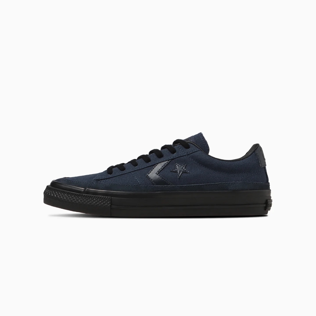 【国内 1/25 発売】カラーコントラストが魅力の CONVERSE PRORIDE SK GD OX “Black/Navy” (コンバース プロライド SK GD OX “ブラック/ネイビー”)