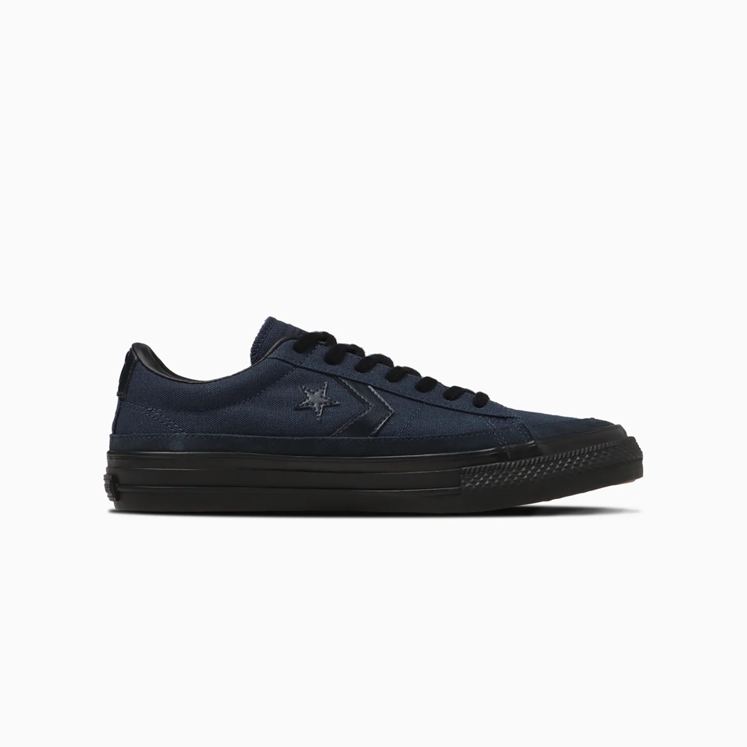 【国内 1/25 発売】カラーコントラストが魅力の CONVERSE PRORIDE SK GD OX “Black/Navy” (コンバース プロライド SK GD OX “ブラック/ネイビー”)