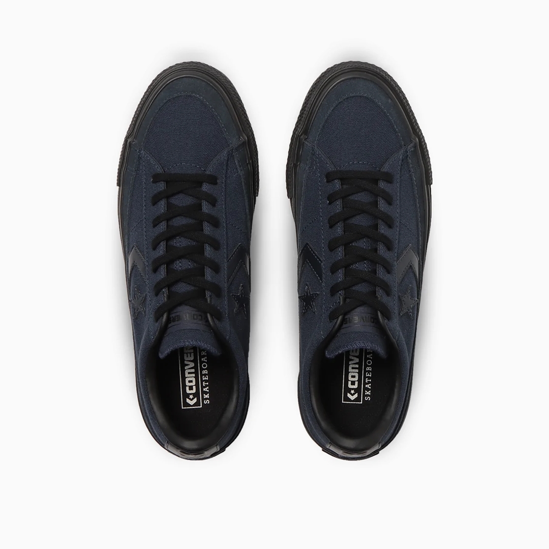 【国内 1/25 発売】カラーコントラストが魅力の CONVERSE PRORIDE SK GD OX “Black/Navy” (コンバース プロライド SK GD OX “ブラック/ネイビー”)