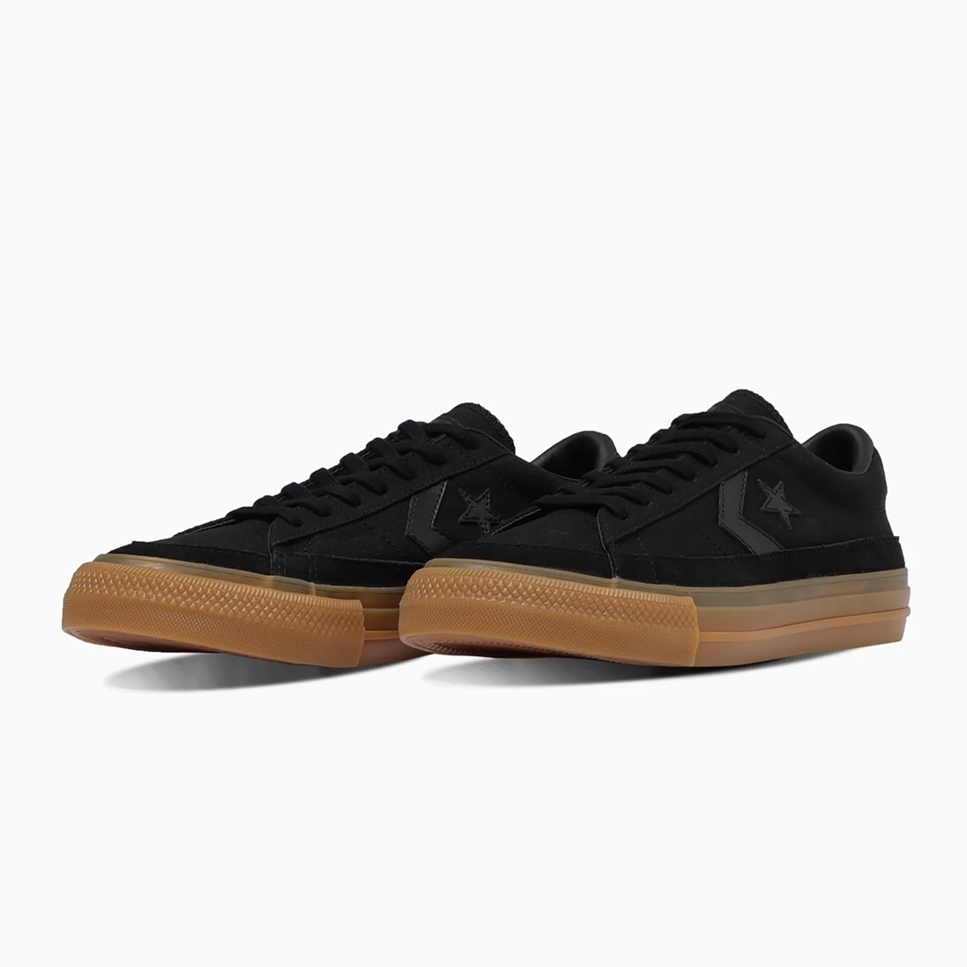 【国内 1/25 発売】カラーコントラストが魅力の CONVERSE PRORIDE SK GD OX “Black/Navy” (コンバース プロライド SK GD OX “ブラック/ネイビー”)