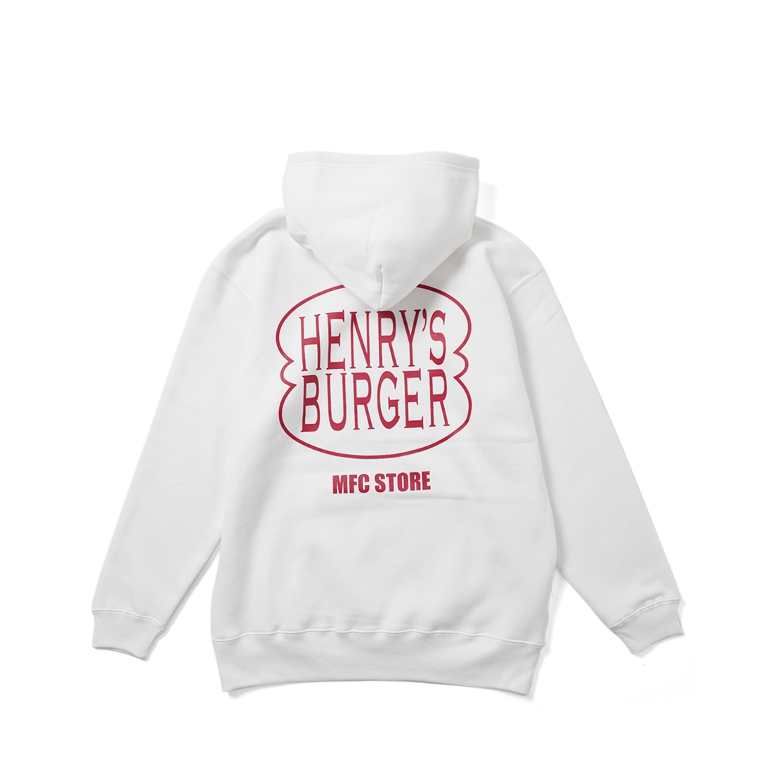 MFC STORE × ハンバーガーショップ「HENRYʼS BURGER」とのコラボレーションアイテム全4型が1/21~ 発売 (エムエフシー ストア)