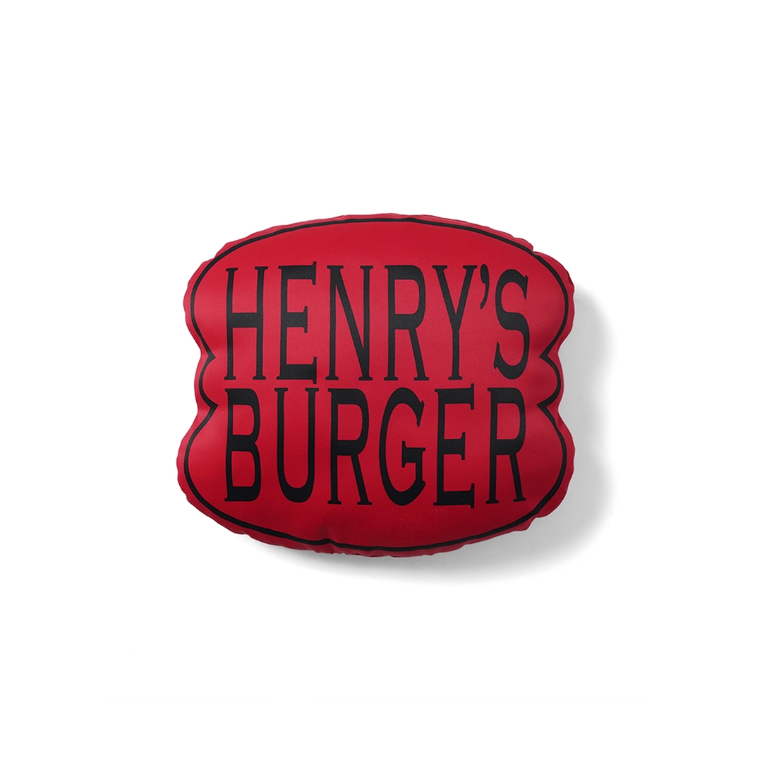 MFC STORE × ハンバーガーショップ「HENRYʼS BURGER」とのコラボレーションアイテム全4型が1/21~ 発売 (エムエフシー ストア)