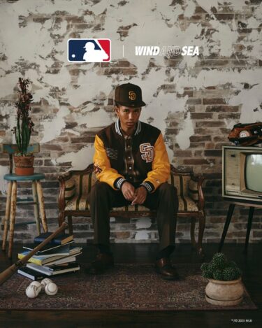 【1/21 発売】WIND AND SEA x MLB San Diego Padres (ウィンダンシー エムエルビー サンディエゴ・パドレス)