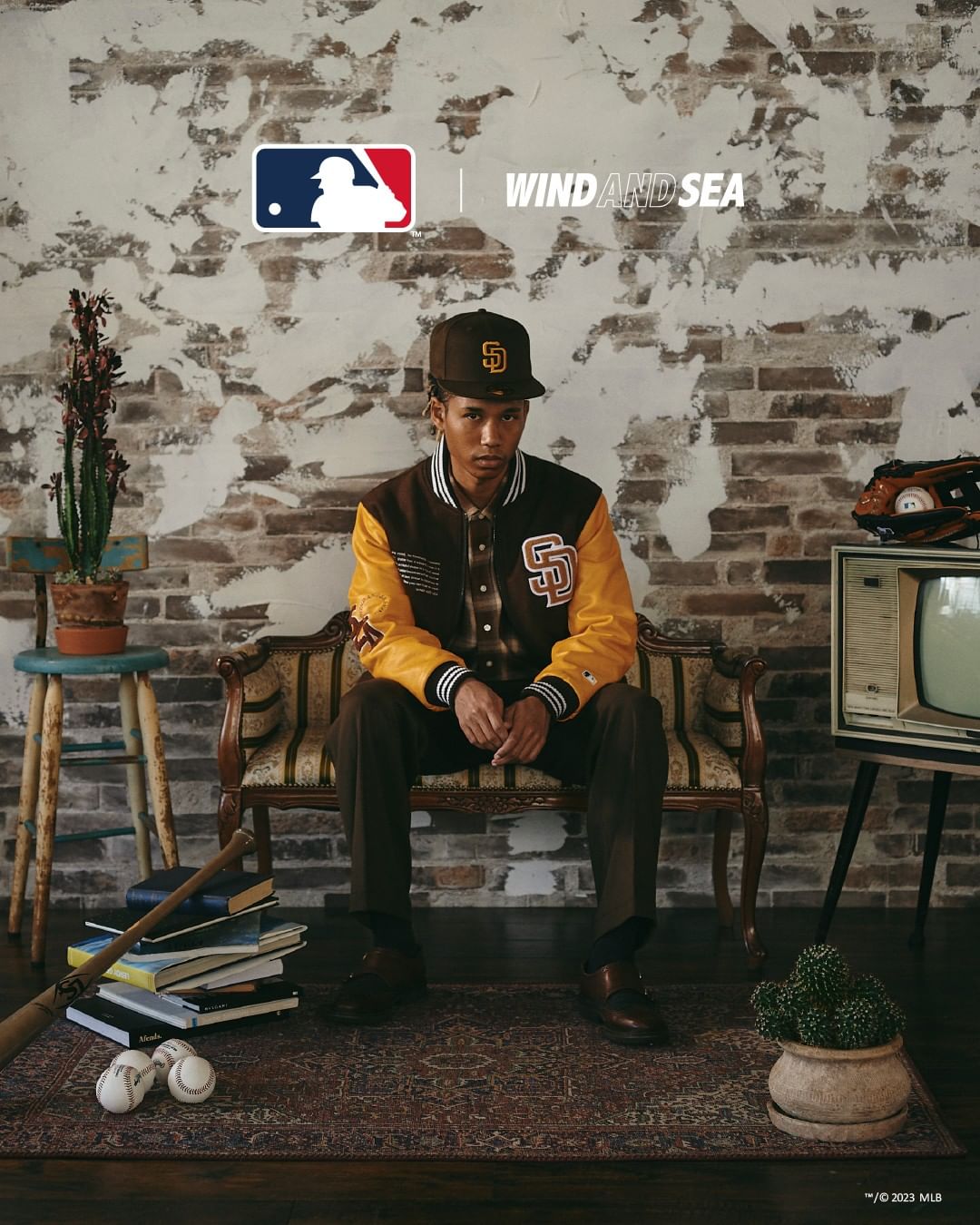 MLB × WIND AND SEA・San Diego Padres-