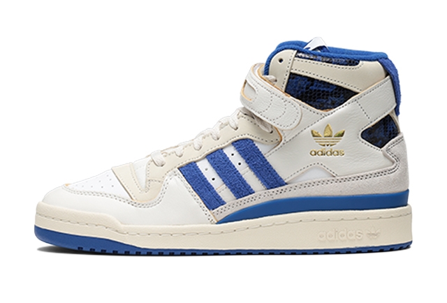 【国内発売】adidas Originals FORUM 84 HI “Cloud White/Royal Blue” (アディダス オリジナルス フォーラム 84 ハイ “ホワイト/ロイヤルブルー”) [FZ6300]