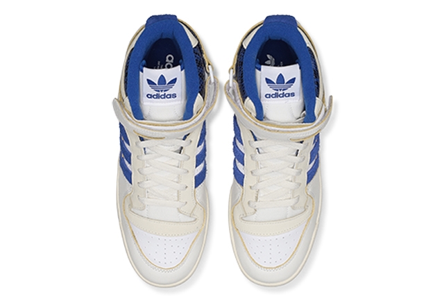 【国内発売】adidas Originals FORUM 84 HI “Cloud White/Royal Blue” (アディダス オリジナルス フォーラム 84 ハイ “ホワイト/ロイヤルブルー”) [FZ6300]