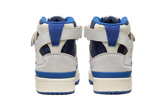 【国内発売】adidas Originals FORUM 84 HI “Cloud White/Royal Blue” (アディダス オリジナルス フォーラム 84 ハイ “ホワイト/ロイヤルブルー”) [FZ6300]