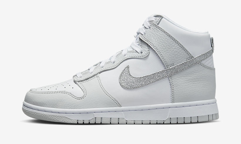 海外 5/12 発売予定！ナイキ ダンク ハイ “シルバースウッシュ” (NIKE DUNK HIGH “Silver Swoosh”) [FJ4578-100]