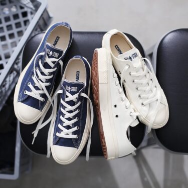 【国内 1/13 発売】ヴィンテージテイストに仕上げた CONVERSE ALL STAR NV-ARMY’S OX (コンバース オールスター NVアーミーズ OX)