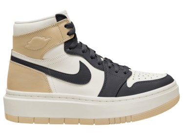 2023年 発売予定！ナイキ ウィメンズ エア ジョーダン 1 エレベート ハイ “ベージュ/ブラックトゥ” (NIKE WMNS AIR JORDAN 1 ELEVATE HIGH “Beige/Black Toe”) [DN3253-700]