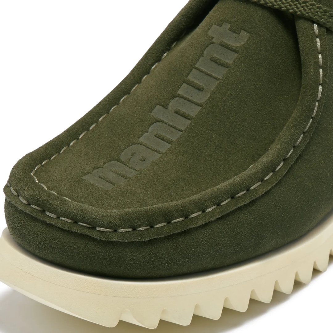 A BATHING APE MANHUNT “Brown/Olive”が1/27、1/28 発売 (ア ベイシング エイプ マンハント)