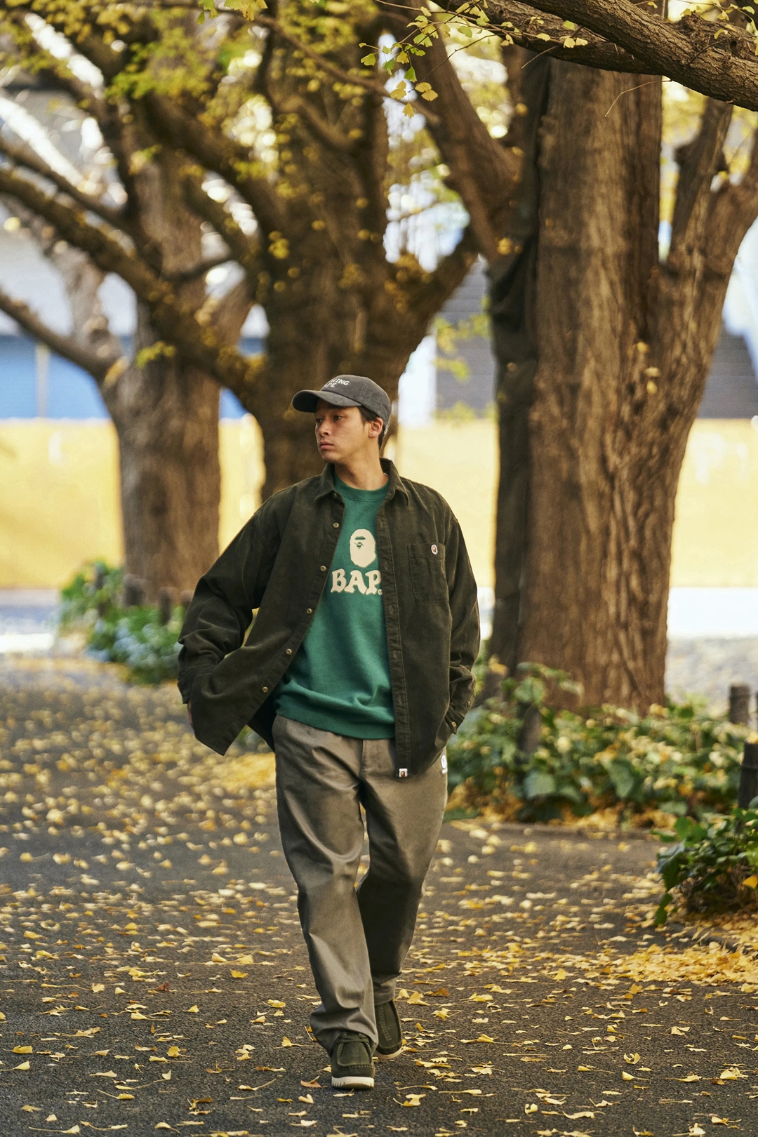 A BATHING APE MANHUNT “Brown/Olive”が1/27、1/28 発売 (ア ベイシング エイプ マンハント)