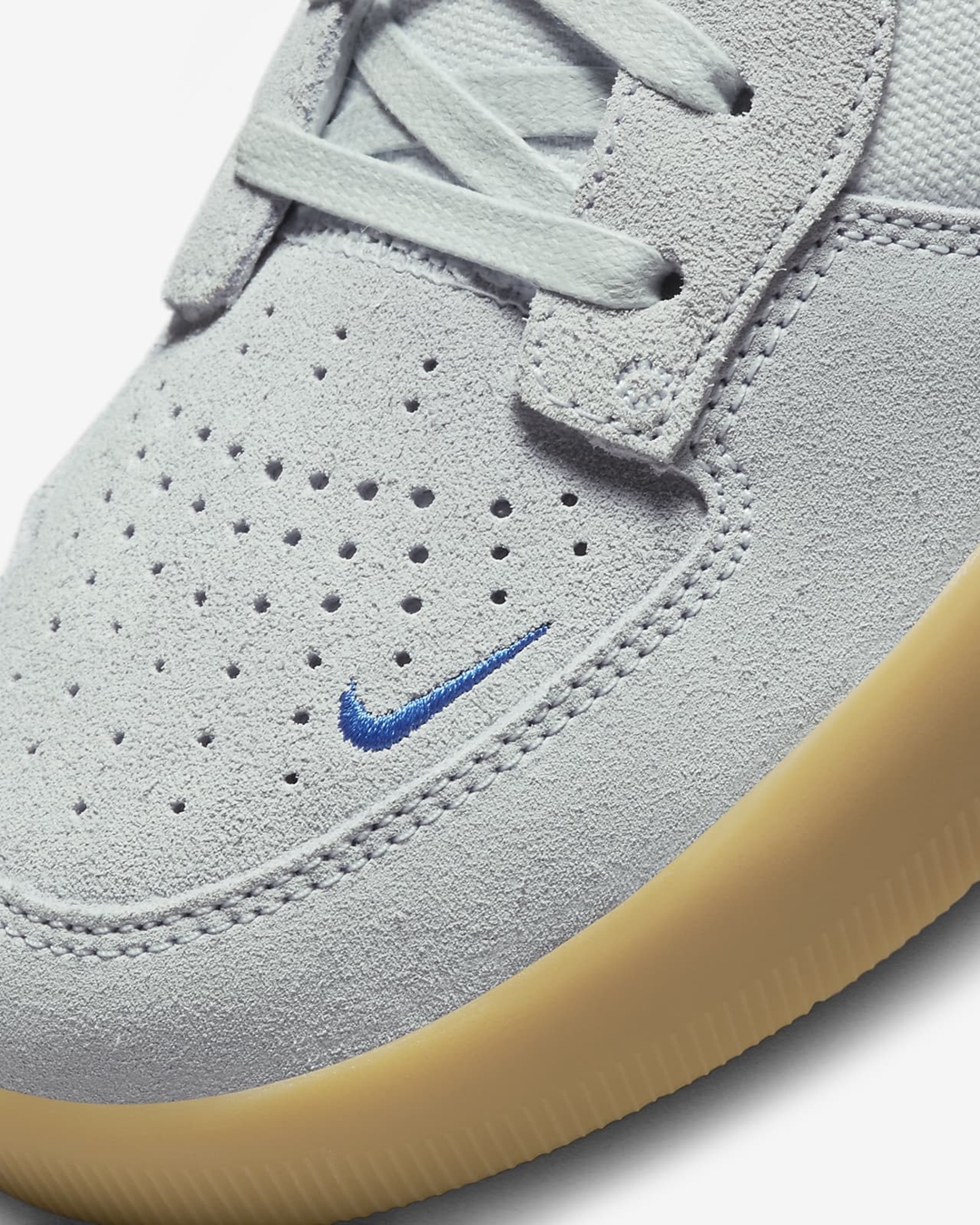 海外発売！ナイキ SB フォース 58 プレミアム “フットボールグレー/ハイパーロイヤル” (NIKE SB FORCE 58 PREMIUM “Football Grey/Hyper Royal”) [DV5476-001]