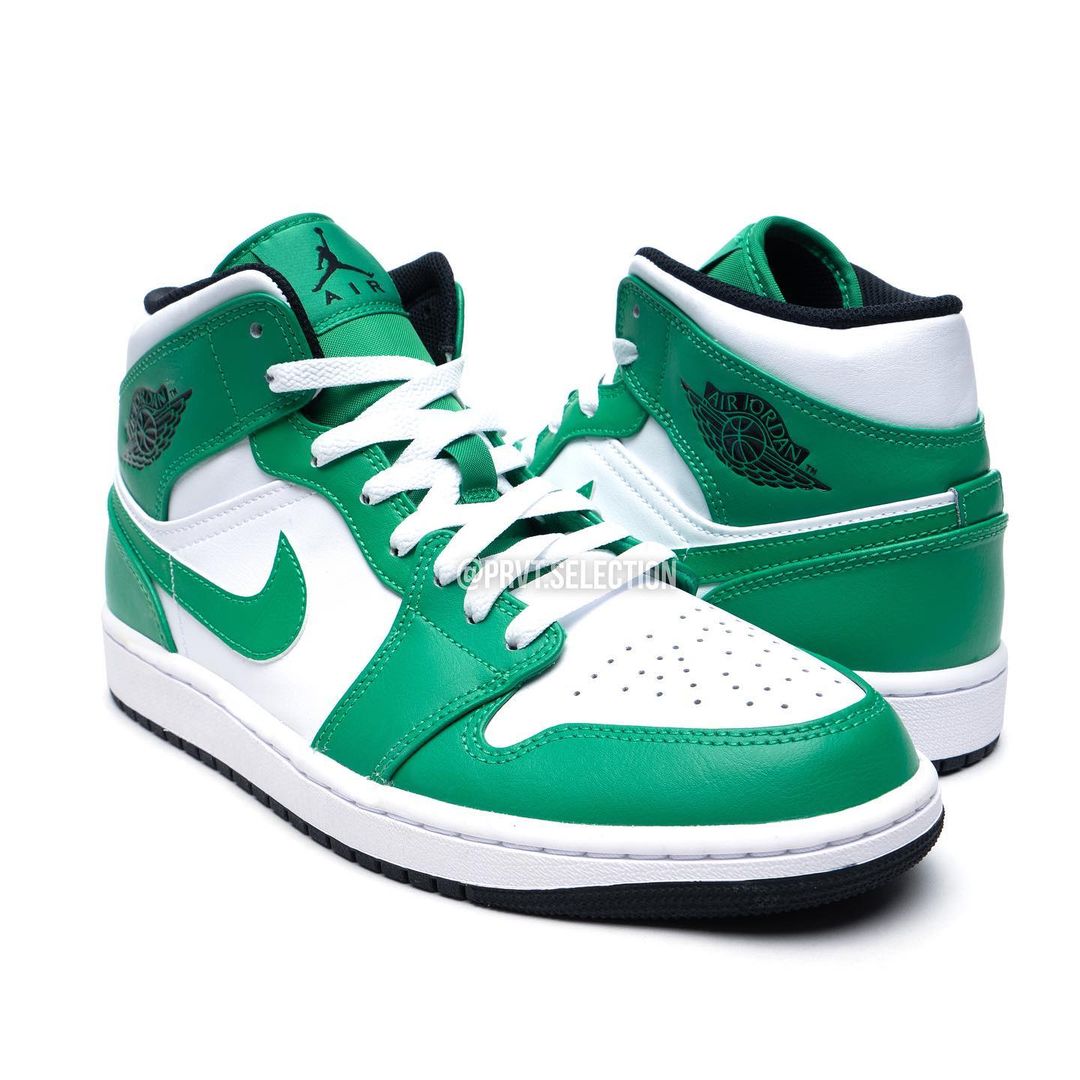 2023年 発売予定！ナイキ エア ジョーダン 1 ミッド “ホワイト/グリーン” (NIKE AIR JORDAN 1 MID “White/Green”) [DQ8426-302]