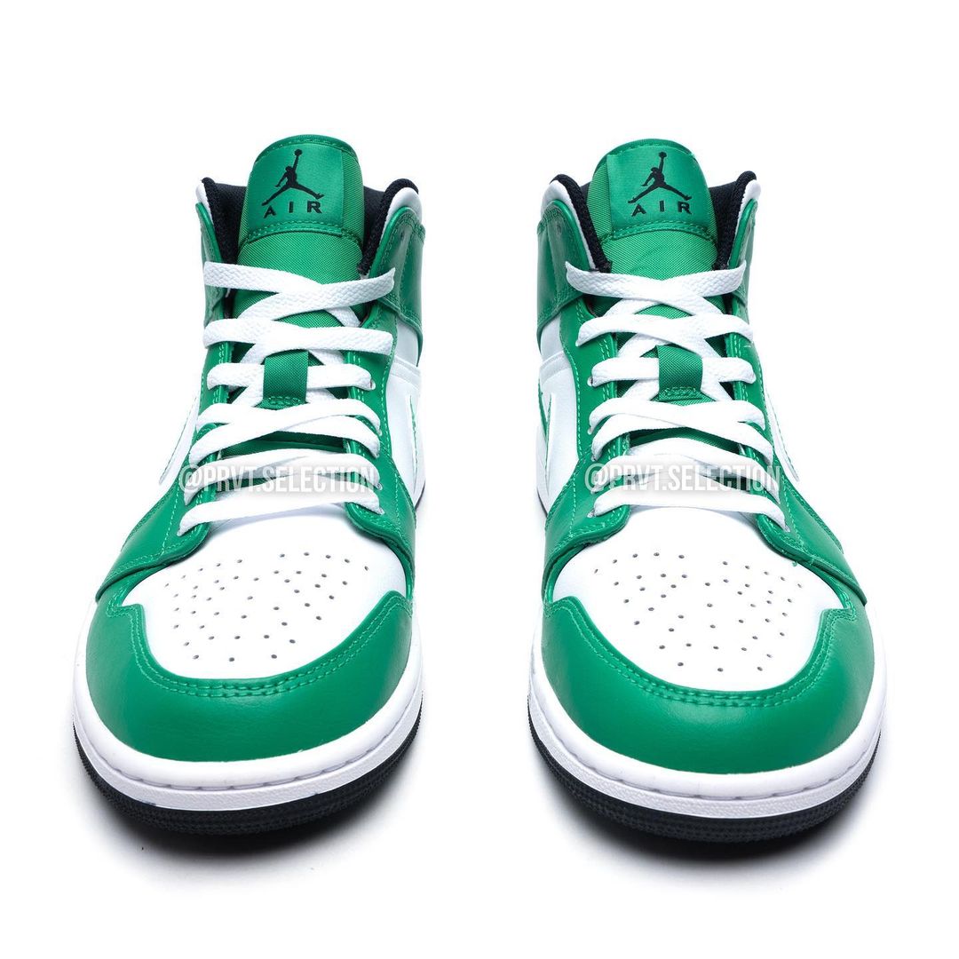 2023年 発売予定！ナイキ エア ジョーダン 1 ミッド “ホワイト/グリーン” (NIKE AIR JORDAN 1 MID “White/Green”) [DQ8426-302]