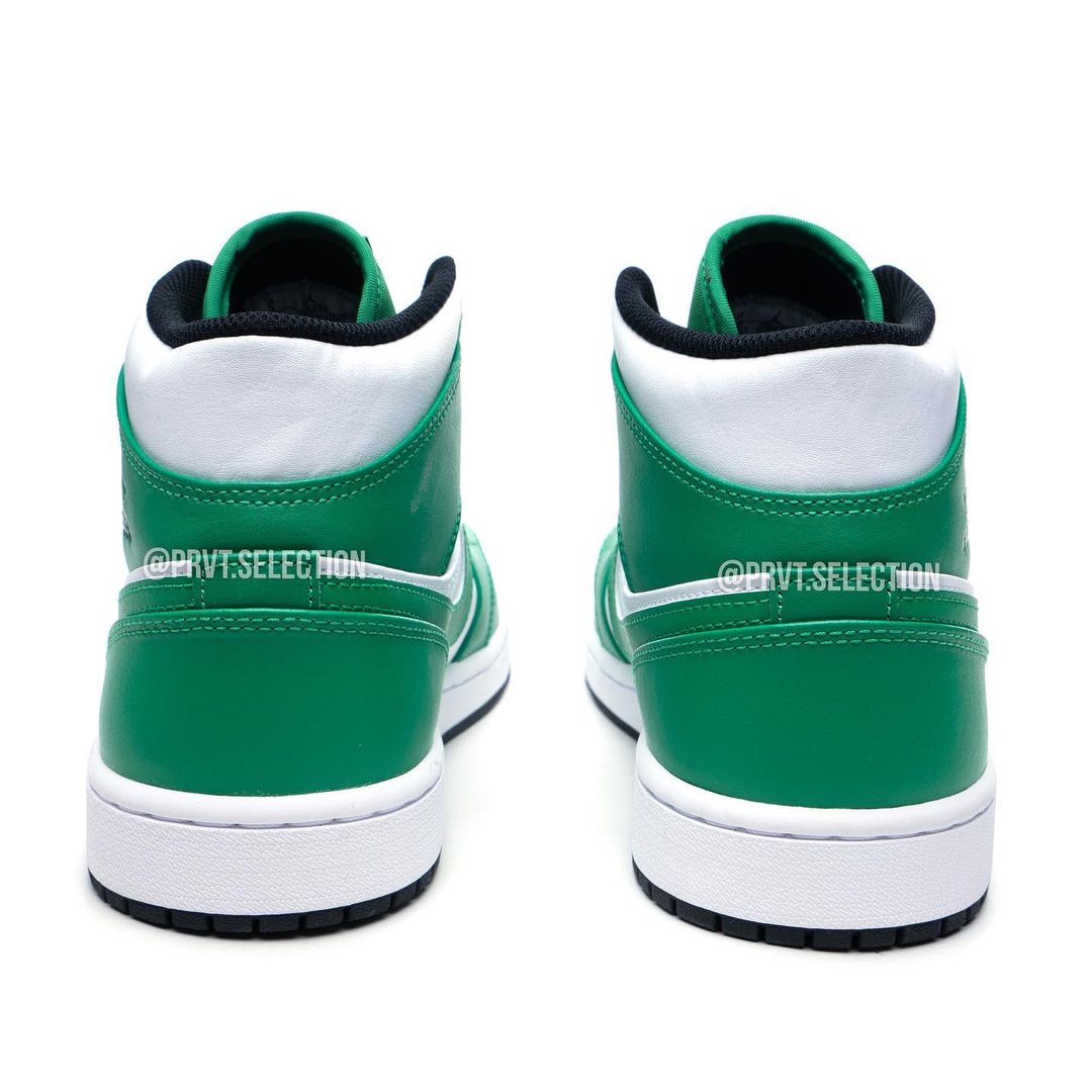 2023年 発売予定！ナイキ エア ジョーダン 1 ミッド “ホワイト/グリーン” (NIKE AIR JORDAN 1 MID “White/Green”) [DQ8426-302]