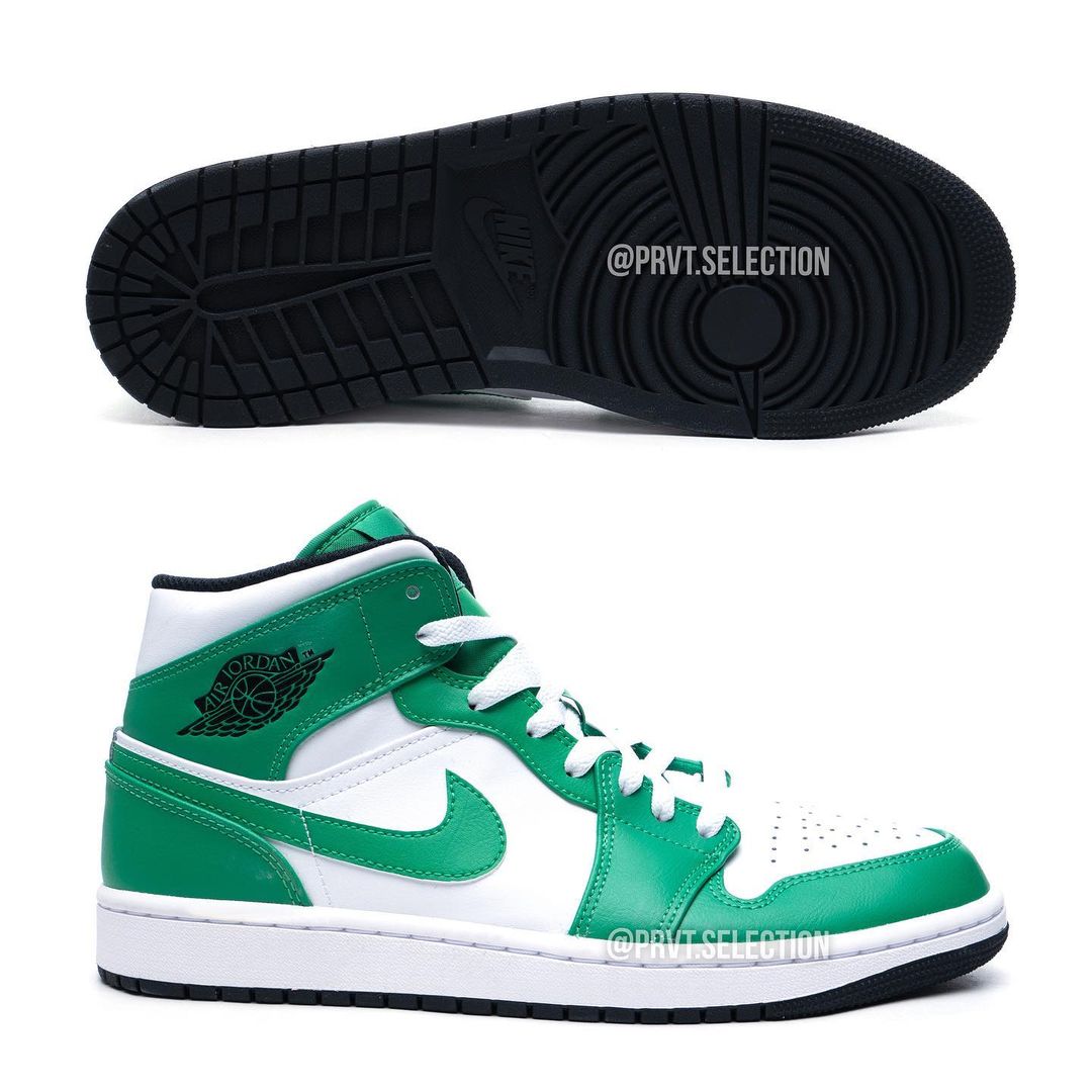 2023年 発売予定！ナイキ エア ジョーダン 1 ミッド “ホワイト/グリーン” (NIKE AIR JORDAN 1 MID “White/Green”) [DQ8426-302]