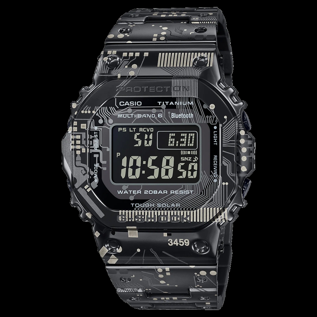 G-SHOCKから初代G-SHOCK「DW-5000C」をフルメタル化したGMW-B5000シリーズのスペシャルモデル「GMW-B5000TCC-1JR」が1/20 発売 (Gショック ジーショック)